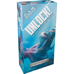 Asmodee Unlock! Les Pièges Du Nautilus