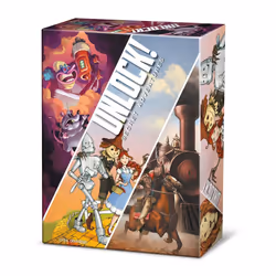 Asmodee Unlock! Secret Adventures, unisexe, 10 an(s)