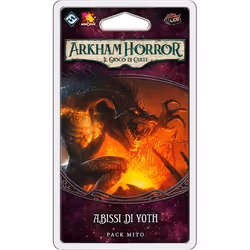Asmodee Arkham Horror LCG. Abissi di Yoth, unisexe, 10 an(s)