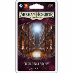 Asmodee Arkham Horror LCG. Città degli Archivi, unisexe, 10 an(s)