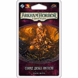 Asmodee Arkham Horror LCG. Cuore degli Antichi, unisexe, 10 an(s)