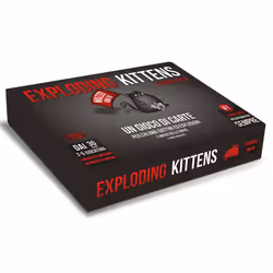 Asmodee Exploding Kittens VM18, unisexe, 10 an(s)