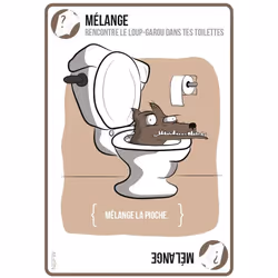 Asmodee Exploding Kittens: Nsfw Version, Ekek02Fr, Jeu D'Ambiance, 18 an(s)