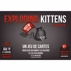 Asmodee Exploding Kittens: Nsfw Version, Ekek02Fr, Jeu D'Ambiance - Vue supplémentaire 10