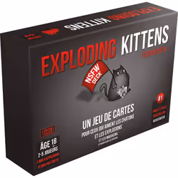Asmodee Exploding Kittens: Nsfw Version, Ekek02Fr, Jeu D'Ambiance - Vue supplémentaire 11