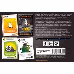 Asmodee Exploding Kittens: Nsfw Version, Ekek02Fr, Jeu D'Ambiance - Vue supplémentaire 12