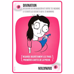 Asmodee Exploding Kittens: Nsfw Version, Ekek02Fr, Jeu D'Ambiance - Vue supplémentaire 4