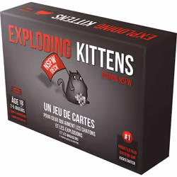 Asmodee Exploding Kittens: Nsfw Version, Ekek02Fr, Jeu D'Ambiance - Vue supplémentaire 9