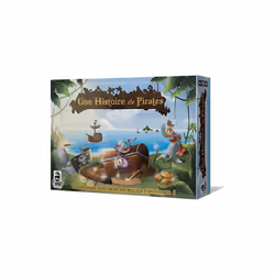 Asmodee Une Histoire De Pirates, 10 an(s)