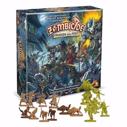 Asmodee Zombicide Green Horde. Friends and Foes, Mâle, 10 an(s)
