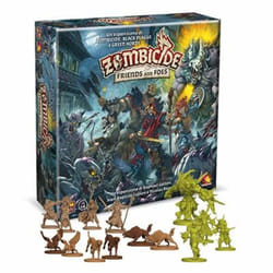 Asmodee Zombicide Green Horde. Friends and Foes