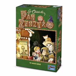 Asmodee La Casa di Pan di Zenzero, 6 an(s)
