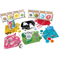 Asmodee Le Monstre Des Couleurs