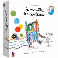 Asmodee Le Monstre Des Couleurs