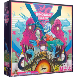 Asmodee Dinosaur Island