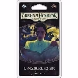 Asmodee Arkham Horror LCG. Il Prezzo del Peccato, unisexe, 10 an(s)
