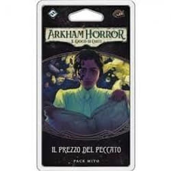 Asmodee Arkham Horror LCG. Il Prezzo del Peccato