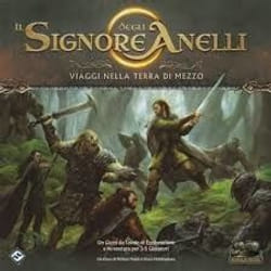 Asmodee Il Signore degli Anelli Viaggi nella Terra di Mezzo