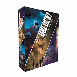 Asmodee UNLOCK! Exotic Adventures, Jeu de société, Voyage/aventure, 10 an(s), Jeu familial