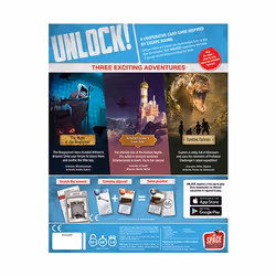 Asmodee UNLOCK! Exotic Adventures Jeu de société Voyage/aventure