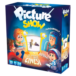 Asmodee Picture Show, 20 min, Adultes et enfants, 7 an(s), unisexe, Multicolore, Boîte