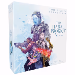 Asmodee Time Stories Revolution - The Hadal Project, unisexe, 210 mm, 52 mm, 210 mm, 735 g, Consumer Unit ou UVC unité de ven ...