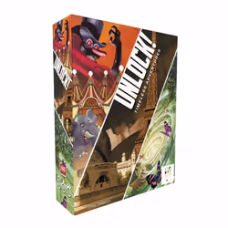 Asmodee Unlock - Timeless Adventures, 10 an(s)