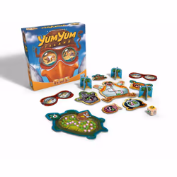 Asmodee YUM YUM ISLAND, unisexe, 13-09-2019, 275 mm, 63 mm, 275 mm, 400 g