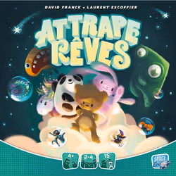 Asmodee ATTRAPE-RÊVES