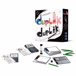 Asmodee Duplik, Jeu de société, Dessin, 8 an(s), Jeu familial