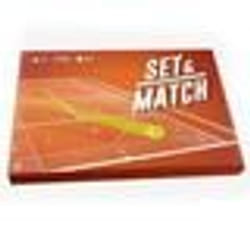 Jeu de société - ASMODEE - Set & Match - Jeu de réflexion et stratégie - 25 min - Mixte - A partir de 7 ans