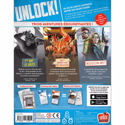 Asmodee Space Cowboys Unlock! Epic Adventures - Vue supplémentaire 7