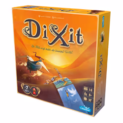Asmodee Dixit LIBD0016 jeu de société 30 min Jeu de cartes Jeu de rôles
