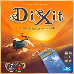 Asmodee Dixit LIBD0016 jeu de société 30 min Jeu de cartes Jeu de rôles
