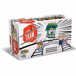 Asmodee Il Trauma del Tram, Carte de jeux, 15 min, Adulte, 16 an(s), unisexe, Multicolore