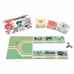 Asmodee Il Trauma del Tram Carte de jeux