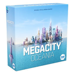 Asmodee Megacity: Oceania Jeu de société Stratégie