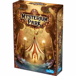 Libellud Mysterium Park Jeu de société Jeu de rôles