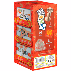 Asmodee ASMJSECO01ESPT 10 min Jeu de cartes Fête - Vue supplémentaire 2