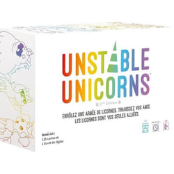 Jeu d'ambiance Asmodee Unstable Unicorns