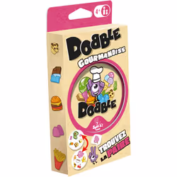 Asmodee DOBBLE GOURMANDISE BLISTER ECO FR, 6 an(s), 15 min