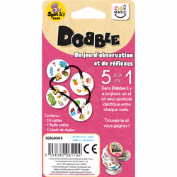Asmodee DOBBLE GOURMANDISE BLISTER ECO FR