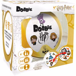 Asmodee Dobble Harry Potter, 6 an(s), 15 min