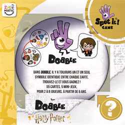 Asmodee Dobble Harry Potter