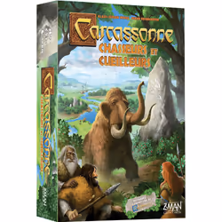 Asmodee CARCASSONNE : CHASSEURS ET CUEILLEURS, 8 an(s), 35 min