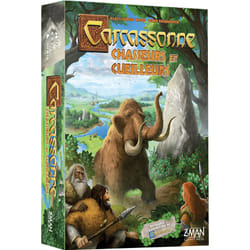 Asmodee CARCASSONNE : CHASSEURS ET CUEILLEURS