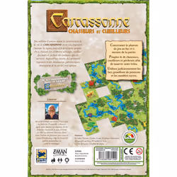 Asmodee CARCASSONNE : CHASSEURS ET CUEILLEURS