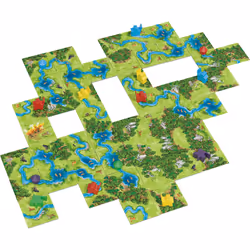 Asmodee CARCASSONNE : CHASSEURS ET CUEILLEURS