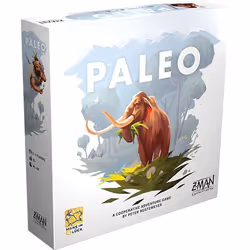 Z-Man Games PALEO, Jeu de société, Famille, 10 an(s), Jeu familial