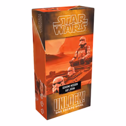 Asmodee Unlock! Star Wars, Jeu de cartes, A collectionner, 10 an(s), Jeu familial